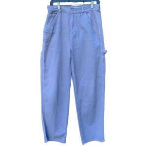 GARAGE women's size 9 lavender carpenter pants